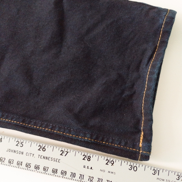 Kings Of Indigo Silvio Jeans Size 33 Xavier Rinse Button Fly - Picture 12 of 15